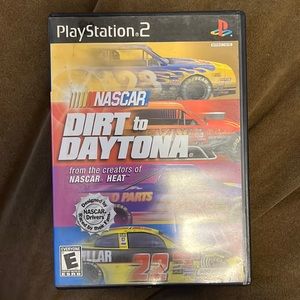 PS2 Dirt to Daytona game